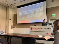 Dr. Chia Wu presenting to workshop attendees.